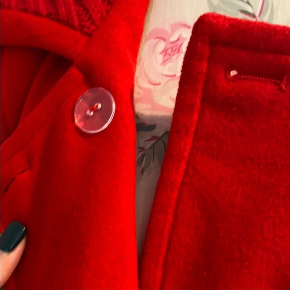 Splendid red coat size Medium - Picture 10 of 17